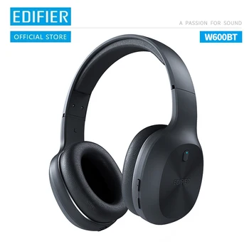 EDIFIER W600BT Bezdrôtové Bluetooth Slúchadlá Bluetooth 5.1 až 30hrs Čas Prehrávania 40 mm Ovládače, handsfree Headset