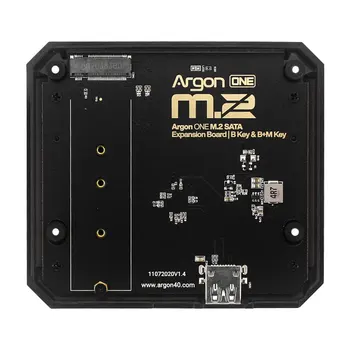Raspberry Pi 4 Argón JEDEN M. 2 Expansion Board USB 3.0 na M. 2 SATA M. 2 SSD Adaptér Základňu pre Argón V2/M. 2/Nanosound Prípade