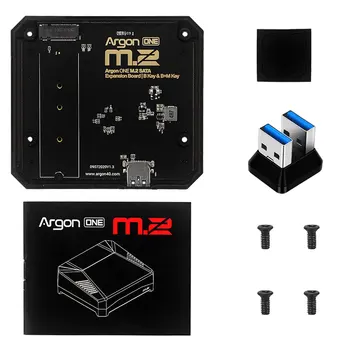 Raspberry Pi 4 Argón JEDEN M. 2 Expansion Board USB 3.0 na M. 2 SATA M. 2 SSD Adaptér Základňu pre Argón V2/M. 2/Nanosound Prípade