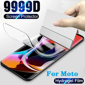 Hydrogel Film Pre Motorola Moc Hyper Zoom Makro Jedna Vízia Fusion Plus Screen Protector Pre Moto Jeden 5G Jedna Akcia