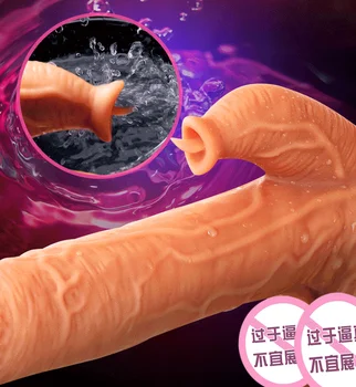 Pás-na 7 Rýchlosť Diaľkové Stimulácia Klitorisu Masturbator Automatické Vykurovanie Dildo Vibrátor Penisu Penis, Sexuálne Hračky pre Dospelých Žien