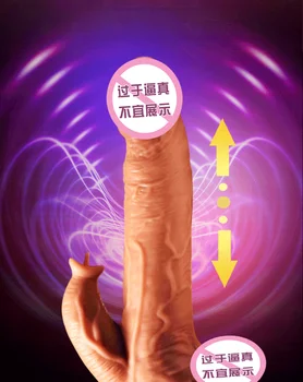 Pás-na 7 Rýchlosť Diaľkové Stimulácia Klitorisu Masturbator Automatické Vykurovanie Dildo Vibrátor Penisu Penis, Sexuálne Hračky pre Dospelých Žien