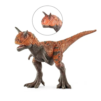 9 Plastové Severnej Amerike Carnotaurus Dinosaura Figúrka PVC Údaje 14586 Animal Model Dinosaura Deti Educatioanl Darček Hračky