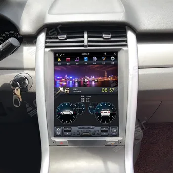 PX6 Tesla Veľký Displej Pre Ford EDGE 2007 2008 2009 - Android Multimediálny Prehrávač Carplay autorádia GPS Navigácie Auto Stereo