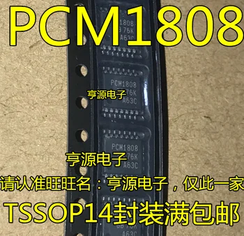 Pôvodné PCM1808PWR PCM1808 analógovo-digitálny prevod patch TSSOP - 14 mieste môžu hrať