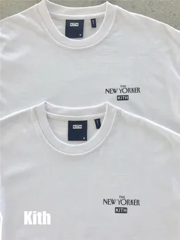 2021SS ZNÁMI NEW YORKER T-shirt Muži Ženy 1:1 Vysokej Kvality Vintage Čierna Leader Topy ZNÁMI Tee Limited Edition Krátky Rukáv