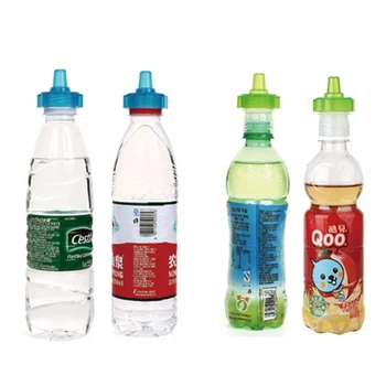 Voda Pitná Fľaša Spp Náhradný Kryt S PP Silikónové potravinársky Fľaša na Vodu Slamy pre Deti Deti Kŕmenie Nápoj