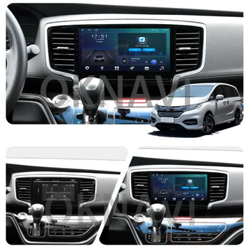 Autorádia pre Honda Odyssey-2019 Autoradio Android 10.0 Multimediálne Video Navigácia GPS Carplay autorádií Audio BT 2 Din
