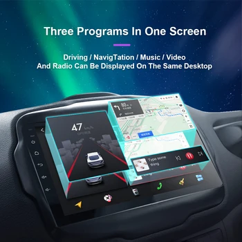 Autorádia pre Honda Odyssey-2019 Autoradio Android 10.0 Multimediálne Video Navigácia GPS Carplay autorádií Audio BT 2 Din