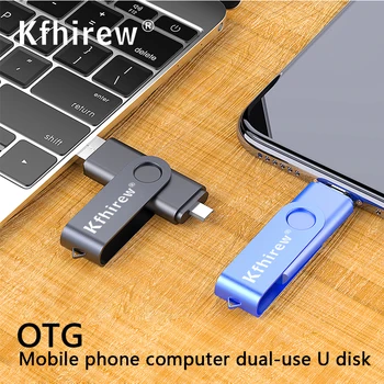 Farebné OTG USB Flash 16GB 64GB Cle USB kľúč 32gb kl ' úč 8 gb 4 gb Pero jednotky USB 2.0, Memory Stick 6 Farieb