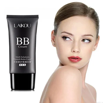 BB Krém Base Matný 50g make-up Sun Block dlhotrvajúce Hydratačné Dokonalé Krytie Tvár Nadácie kórejský Kozmetika TSLM1