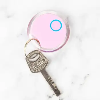 Keychain Bluetooth-kompatibilné Key Finder Zariadenie Mobilného Telefónu Stratili Alarm, Bi-Directional Finder Artefakt Smart Tag GPS Tracker