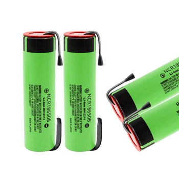 2020 Nový, Originálny 18650 Batérie NCR18650B 3,7 V 3400mah 18650 Lítiová Nabíjateľná Batéria Zváranie Niklu List batérie