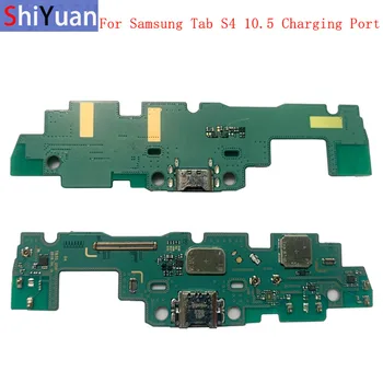 Nabíjanie pomocou pripojenia USB Port Konektor Predstavenstva Častí Flex Kábel Pre Samsung Tab S4 10.5 T830 T835 Flex Kábel, Náhradný Diel