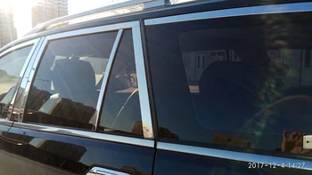 Z nehrdzavejúcej ocele auto okno trim pre veľký múr Haval h3 h5 2012 2013 2016 2017 2018 2011 2010