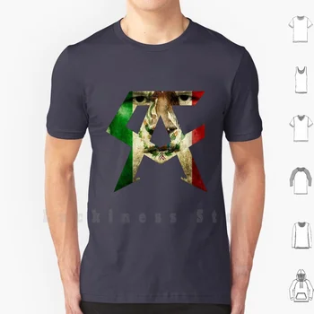 Canelo Alvarez T Shirt DIY Bavlna Veľká Veľkosť S-6xl Box, Boxer Bitka Mexickej Mexiko