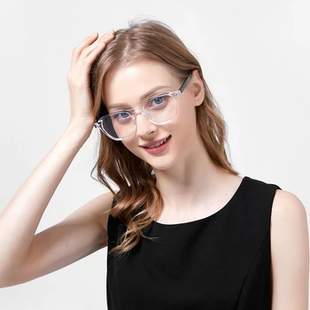2021 Anti Modré Svetlo Okuliare Rámy Počítač Jasné Okuliare Ženy Muži Optické Okuliare Hráčske Okuliare Office Gafas Oculos