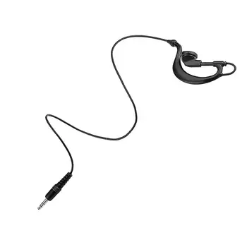 Air Tube Počúvať Len Slúchadiel s 3,5 mm Konektor pre vysielačku/obojsmerné Rádiové V Uchu Káblové Stereo Slúchadlá Pre MP3 a Smartphony