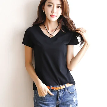 Nový príchod krásne ženy krátke sleeve t-shirt ženy vlastné tričko kórejský tričko pre ženy 2021
