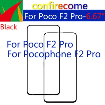 Náhradné LCD Predné Dotykové Obrazovky Sklo, Vonkajší Objektív Pre Xiao Poco F2 Pro / Pocophone F2 Pro