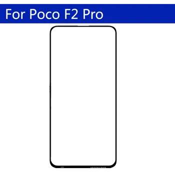 Náhradné LCD Predné Dotykové Obrazovky Sklo, Vonkajší Objektív Pre Xiao Poco F2 Pro / Pocophone F2 Pro