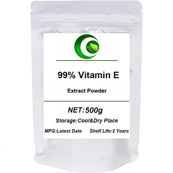 99% Vitamín E Prášok Silné Nutričné Fortifier, Zlepšiť Pružnosť Pokožky Zabrániť Starnutiu Pleti