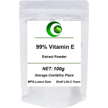 99% Vitamín E Prášok Silné Nutričné Fortifier, Zlepšiť Pružnosť Pokožky Zabrániť Starnutiu Pleti
