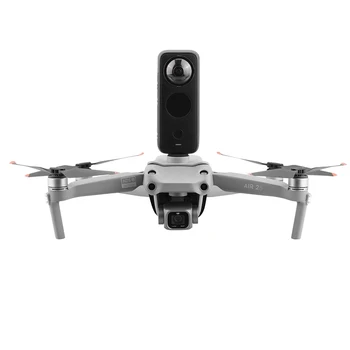 Pre DJI Vzduchu 2S Drone Fotoaparát Vyplniť svetla Rozšírenie Mount Držiak Pevný Stojan je Možné Použiť pre Osmo Akcie Insta360 ísť 2 Kamery
