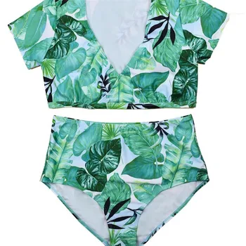 2021 Veľké Veľkosti Plaviek Nastaviť Sexy Bikiny zakryť Plavky Ženy plavky Nosenie Brazílsky Plávanie Oblek Leto pre Lady