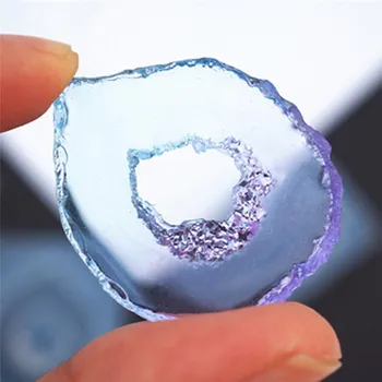 2020 Nové DIY Šperky Tvorby Plesní Crystal Otvor Silikónové Formy Plavidlá Nástroj UV Živice Epoxidové Živice Handmade Tvorby Prívesok veľkoobchod