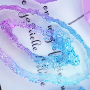 2020 Nové DIY Šperky Tvorby Plesní Crystal Otvor Silikónové Formy Plavidlá Nástroj UV Živice Epoxidové Živice Handmade Tvorby Prívesok veľkoobchod