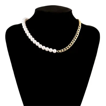 Módne A Populárne Imitácia Perlový Náhrdelník Cross-Selling Krásne Položku Príslušenstvo Kompletnú Sadu Pearl Šperky Zvýraznite