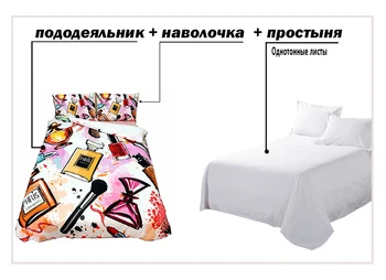 Posteľná bielizeň posteľná bielizeň sady euro/Double/rodina sady/2.0/Queen/Kráľ prehoz cez posteľ pre domáce Perinu jednolôžko Deadpool