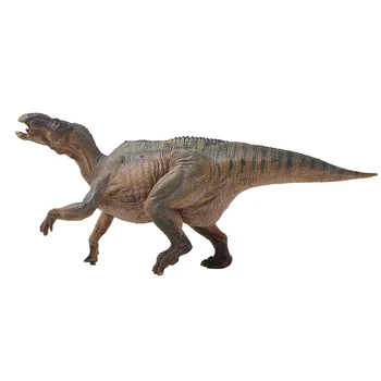 Jurský Dinosaura Simulácia Hračka C24 Iguanodon Mäkké Plastové Figúrky Ručne Maľované Animal Model Zbierka Hračiek Pre Deti Darček