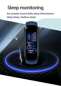 B30 Smart Šport Kapela Fitness Tracker Krokomer Srdcovej frekvencie, Krvného Tlaku Monitor Bluetooth-kompatibilné Náramky Muži Ženy Hodinky