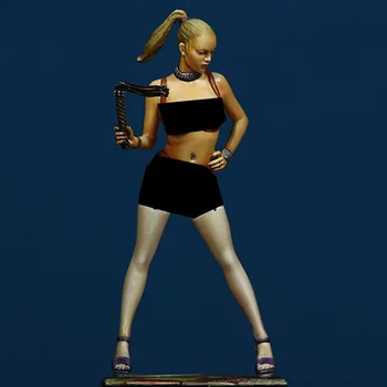 1/22 80mm dávnych žena dôstojníka stojan Živice obrázok Modelu súpravy Miniatúrne gk Unassembly Nevyfarbené