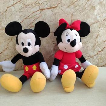 35 cm myši plyšové hračky pôvodné kvalitné myši plyšáka bábika deti hračka dovolenku dar nové