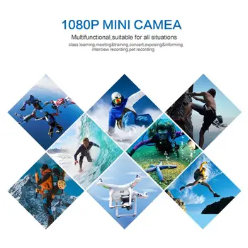2021 Nové SQ11 1080P Mini Auto Kamera DV DVR Dashcam INFRAČERVENÉ pre Nočné Videnie, WIFI, Mini Kamery, Detekcia Pohybu, Senzor Nahrávač