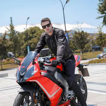 Bunda Na Motocykel Mužov Oddych Motobiker Oddych Na Koni Vyhovovali Moto Bunda Oblečenie Turné Motocross Biker Ochrana Tela Výstroj