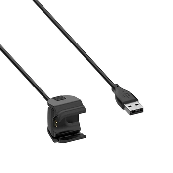 Vymeniteľné USB Nabíjací Kábel pre Xiao 5 Mi Kapela Inteligentný Náramok Sledovať Plnenie Klip Kapely 5 Nabíjací Adaptér B