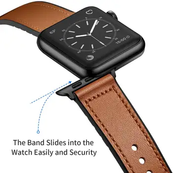 Koža+Silikónové Popruh pre Apple Hodinky Kapela 40 MM 44 MM iwatch kapela 38MM 42MM Watchband Náramok Apple hodinky Série 4 3 5 SE 6