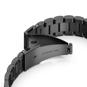 Klasické Kovové Nerezová Oceľ Remienok Pre Garmin Venu 2 potítka Vivoactive 4 45mm, Smart Hodinky Watchband Náramok Pásu