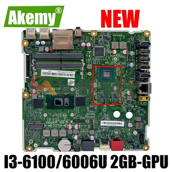 Akemy Pre Lenovo AIO 300-22ISU 300-23ISU Doske S4130 S5130 S400Z S500Z doske W/ I3-6100/6006U CPU + 2 GB, grafický procesor (GPU)