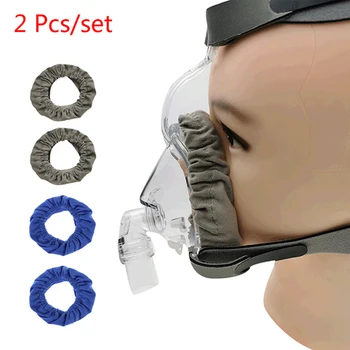 2 Ks Cpap Masky Vložky Opakovane Textílie Pohodlie Zahŕňa Znížiť Úniky Vzduchu Podráždenie Pokožky Umývateľné A Ľahko Sa Čistí
