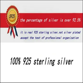 925 Sterling Silver Príslušenstvo Pearl Drahokam Zásobník Základňu pre DIY Prívesok Jemné Šperky, Takže