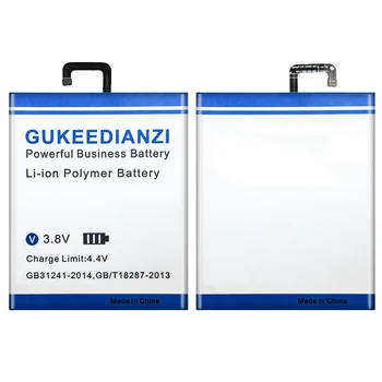 GUKEEDIANZI BN80 9850mAh High Capacity Batérie Pre Xiao Pad 4 Plus Tablet 4 Plus