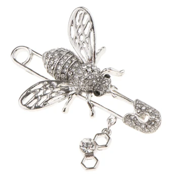 Lady Zvierat, Hmyzu Dizajn Drahokamu Brošne Pin Módne Šperky, Brošne Pre Ženy