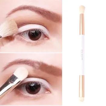 1 Ks Manželská Konci Blusher Zvýrazňovač Eyeshadow Powder Brush Make-Up Nástroj Make-Up Príslušenstvo Belleza Brochas Maquillage Dropship