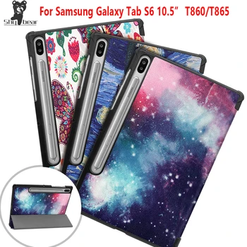 Nový Príchod obal pre Samsung Galaxy Tab S6 T860 SM-T860 T865 10.5