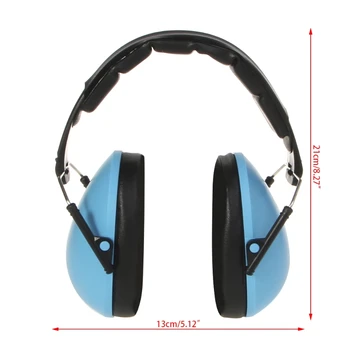 27RA Skladacia Ochrana Sluchu slúchadlové chrániče Sluchu Potlačením Hluku Earmuff pre Deti Dieťaťa